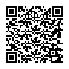 QR код за телефонен номер +19802282801