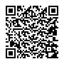 Codice QR per il numero di telefono +19802282807