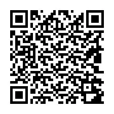 Kode QR untuk nomor Telepon +19802282821