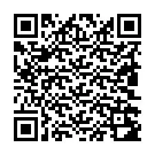 Código QR para número de telefone +19802282834