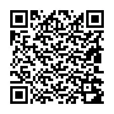 Codice QR per il numero di telefono +19802282845