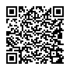 QR-code voor telefoonnummer +19802282874