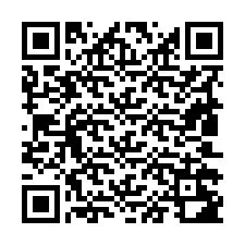 Código QR para número de teléfono +19802282885