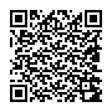 QR-koodi puhelinnumerolle +19802282898