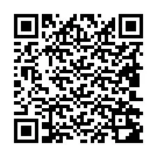 QR Code สำหรับหมายเลขโทรศัพท์ +19802282912