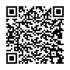 Código QR para número de teléfono +19802284492