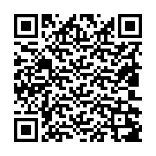 Codice QR per il numero di telefono +19802287009