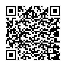 QR код за телефонен номер +19802287848