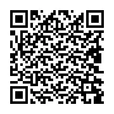 Código QR para número de telefone +19802289072