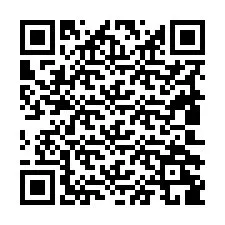 Código QR para número de telefone +19802289340