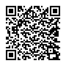 QR код за телефонен номер +19802292699