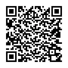 QR код за телефонен номер +19802350389