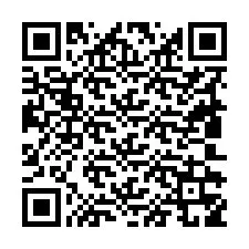 QR kód a telefonszámhoz +19802359004