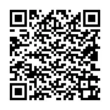 QR Code สำหรับหมายเลขโทรศัพท์ +19802362819