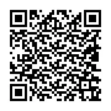 QR Code สำหรับหมายเลขโทรศัพท์ +19802365178