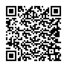 QR код за телефонен номер +19802365199