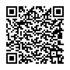 QR-koodi puhelinnumerolle +19802369644