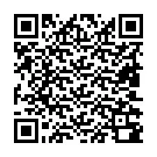 Codice QR per il numero di telefono +19802380187