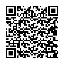 QR код за телефонен номер +19802381342