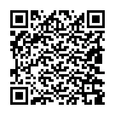 Código QR para número de teléfono +19802389975