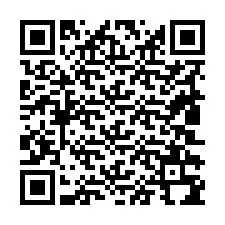 QR-код для номера телефона +19802394571