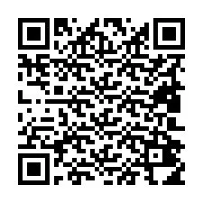 QR код за телефонен номер +19802414253