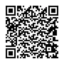 Kode QR untuk nomor Telepon +19802425441