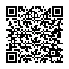 Codice QR per il numero di telefono +19802425474