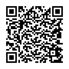 Código QR para número de telefone +19802453984