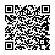 QR kód a telefonszámhoz +19802458938