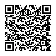 QR код за телефонен номер +19802459348