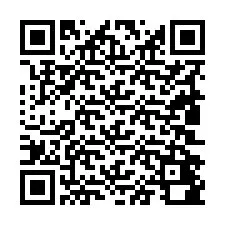 Código QR para número de telefone +19802480274