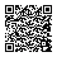 QR код за телефонен номер +19802482413