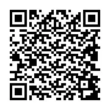 QR код за телефонен номер +19802483172