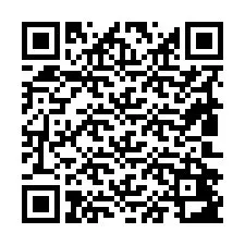 QR kód a telefonszámhoz +19802483241