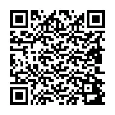 QR код за телефонен номер +19802483246