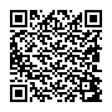 QR Code pour le numéro de téléphone +19802483254