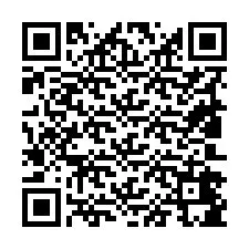 QR-Code für Telefonnummer +19802485849