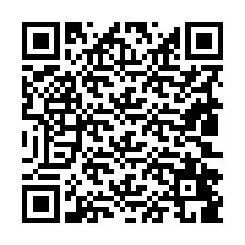 Código QR para número de telefone +19802489525