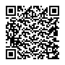 Código QR para número de teléfono +19802552181