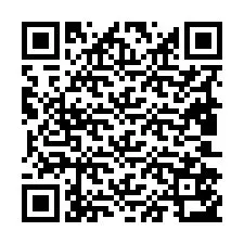 QR код за телефонен номер +19802553182