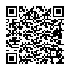 QR Code pour le numéro de téléphone +19802554497