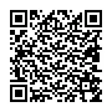 QR код за телефонен номер +19802554583