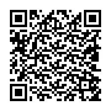 Kode QR untuk nomor Telepon +19802555298