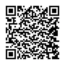 Codice QR per il numero di telefono +19802556579