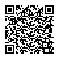 QR-koodi puhelinnumerolle +19802560080