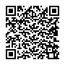 QR код за телефонен номер +19802560416