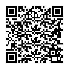 QR-code voor telefoonnummer +19802560462