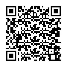 QR-kood telefoninumbri jaoks +19802560863