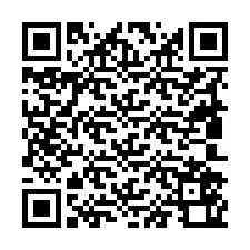 Kode QR untuk nomor Telepon +19802560904